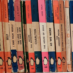 Vintage Penguins and Puffins