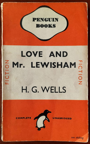 Love And Mr. Lewisham by H. G. Wells