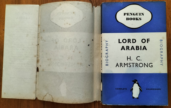 Lord of Arabia by H.C. Armstrong.