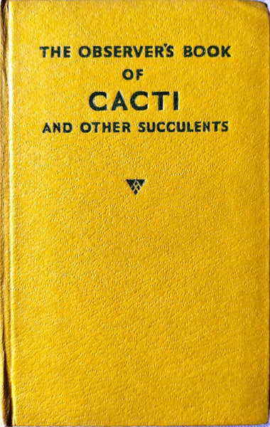 Cacti and Other Succulents by S.H. Scott