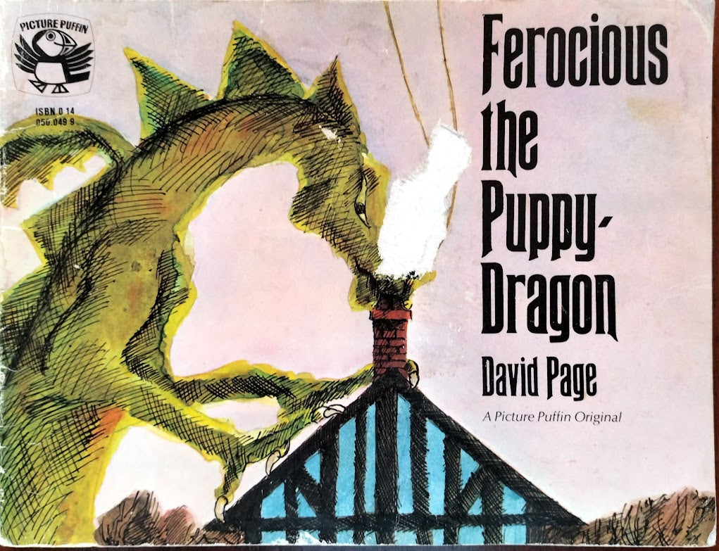 Ferocious the Puppy-Dragon by David Page