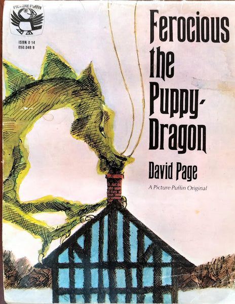 Ferocious the Puppy-Dragon by David Page