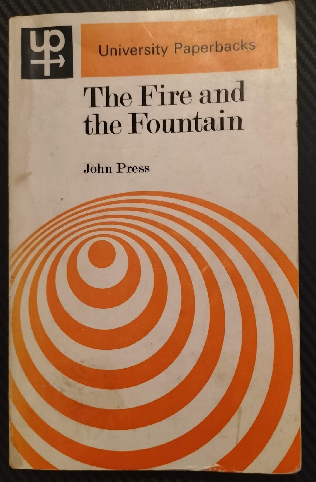 The Fire and the Fountain by John Press