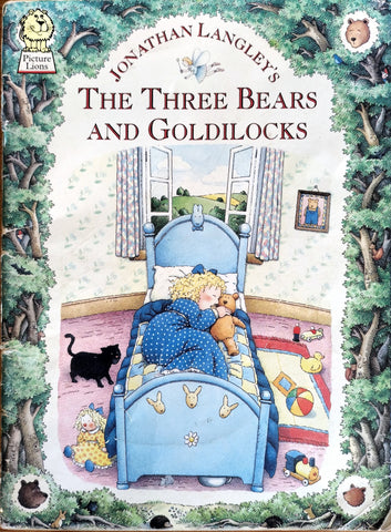 Three Bears and Goldilocks by Jonathan Langley