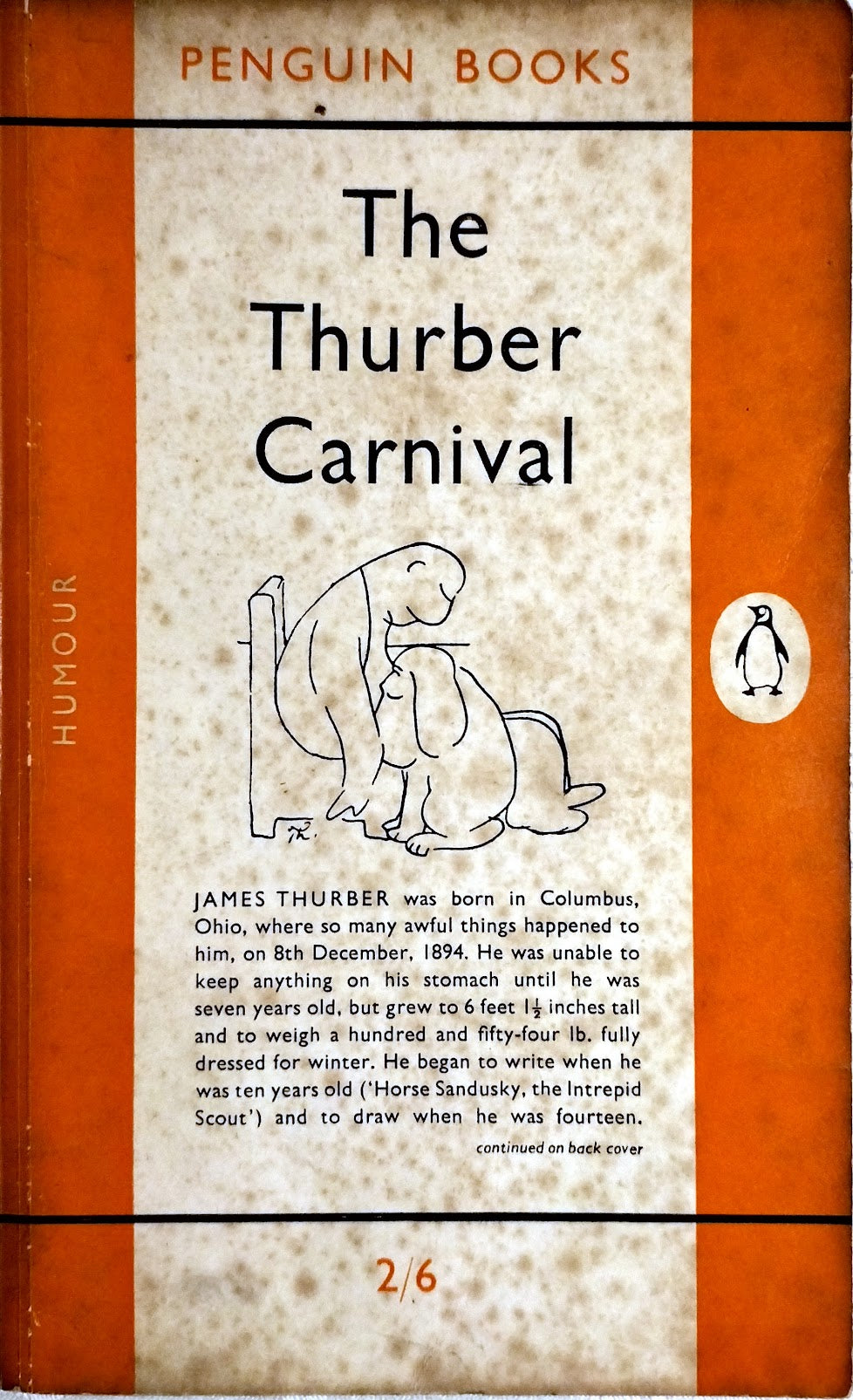 The Thurber Carnival by James Thurber