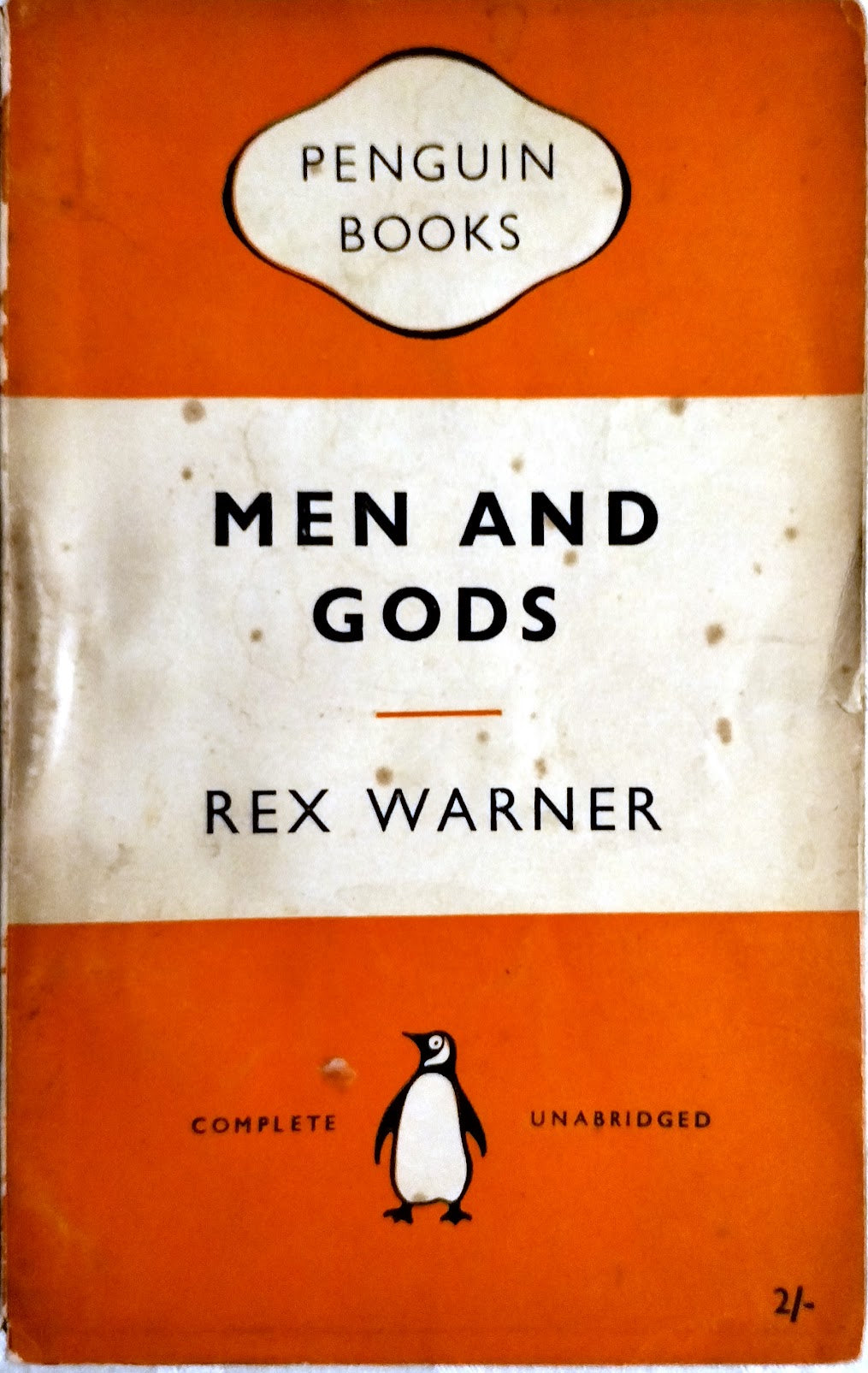 Men And Gods by Rex Warner