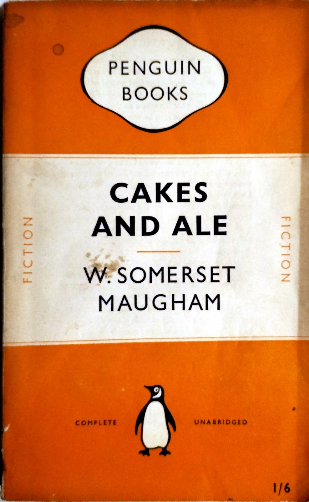 Cakes And Ale by W. Somerset Maugham