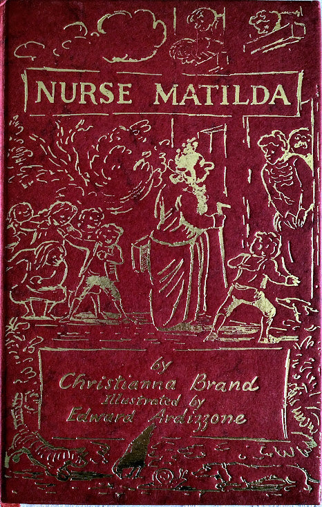 Nurse Matilda by Christianna Brand and illustrated by Edward Ardizzone