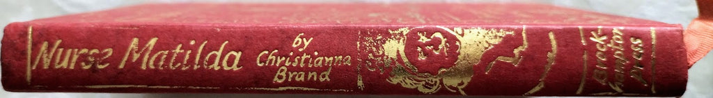 Nurse Matilda by Christianna Brand and illustrated by Edward Ardizzone