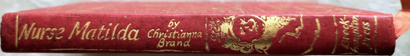 Nurse Matilda by Christianna Brand and illustrated by Edward Ardizzone