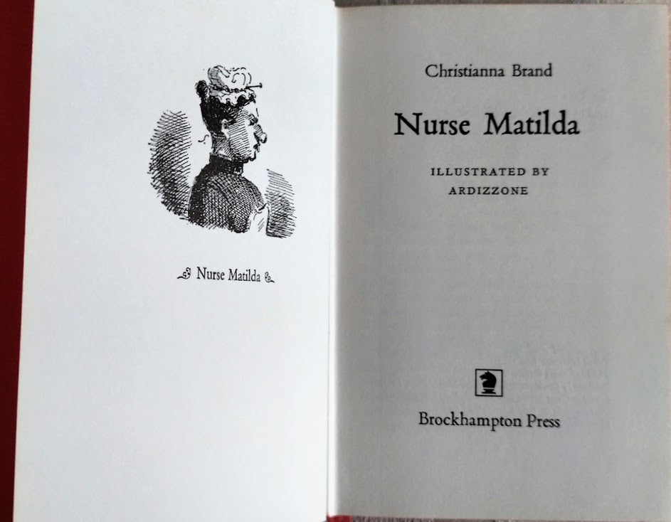 Nurse Matilda by Christianna Brand and illustrated by Edward Ardizzone