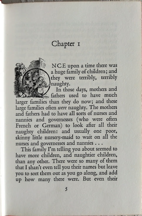 Nurse Matilda by Christianna Brand and illustrated by Edward Ardizzone