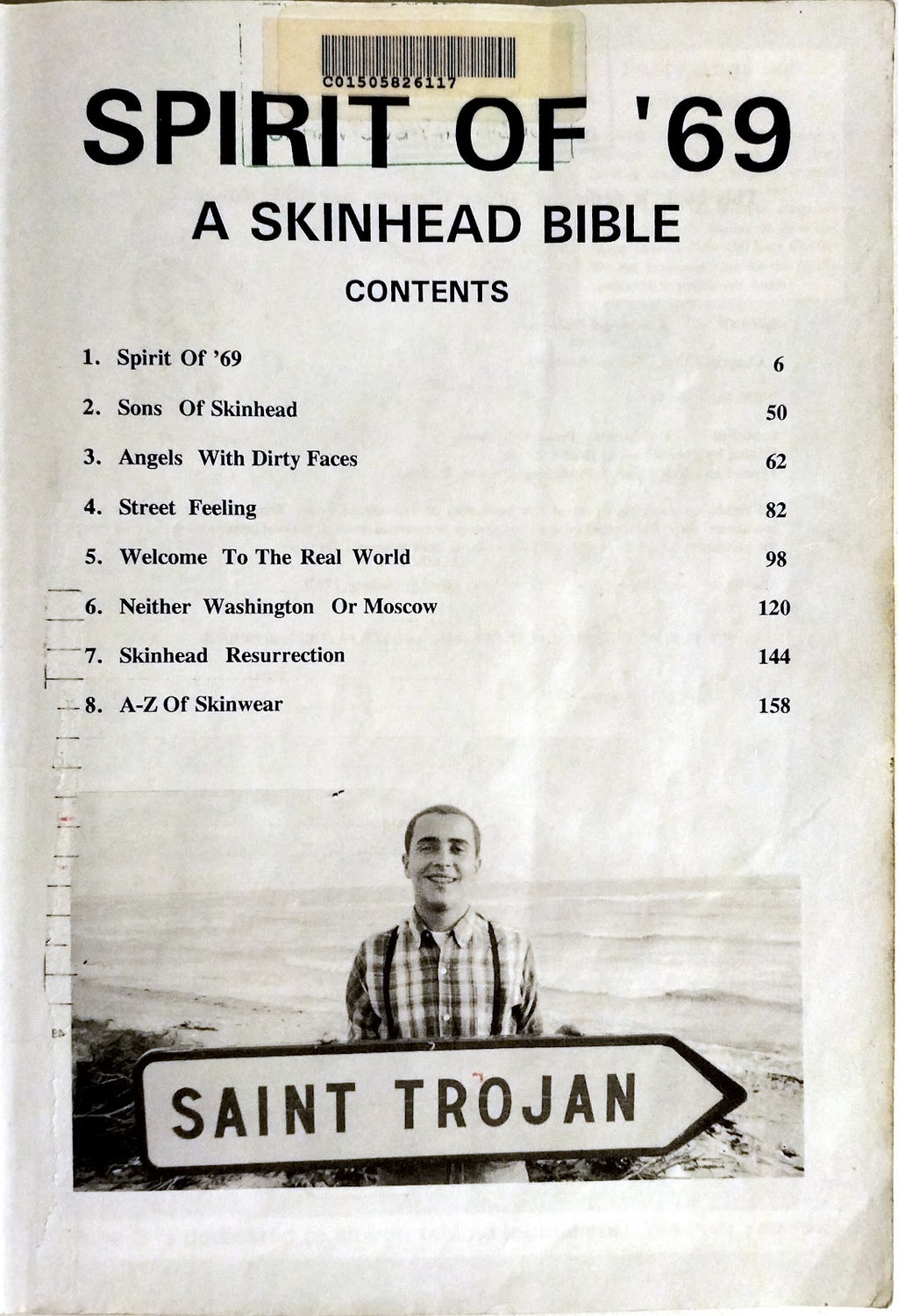 Spirit of 69 A Skinhead Bible by George Marshall