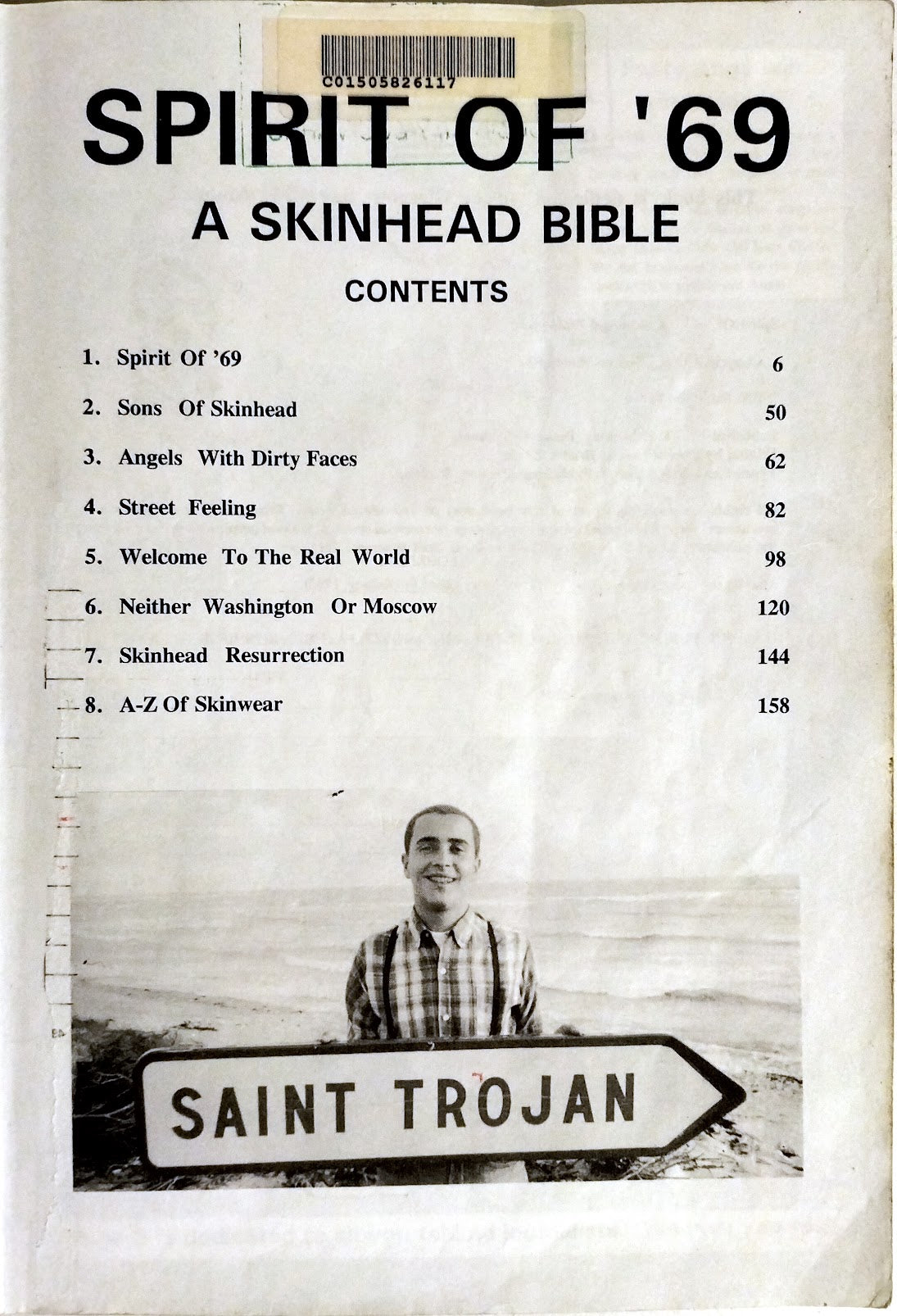 Spirit of 69 A Skinhead Bible by George Marshall