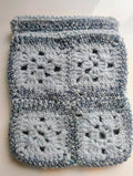 Crochet Book Cover (kindle / vintage paperback size)