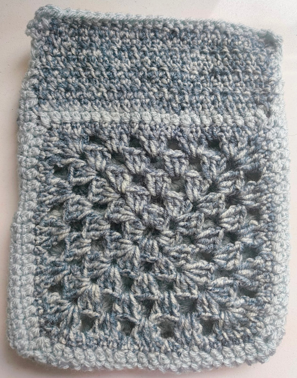 Crochet Book Cover (kindle / vintage paperback size)