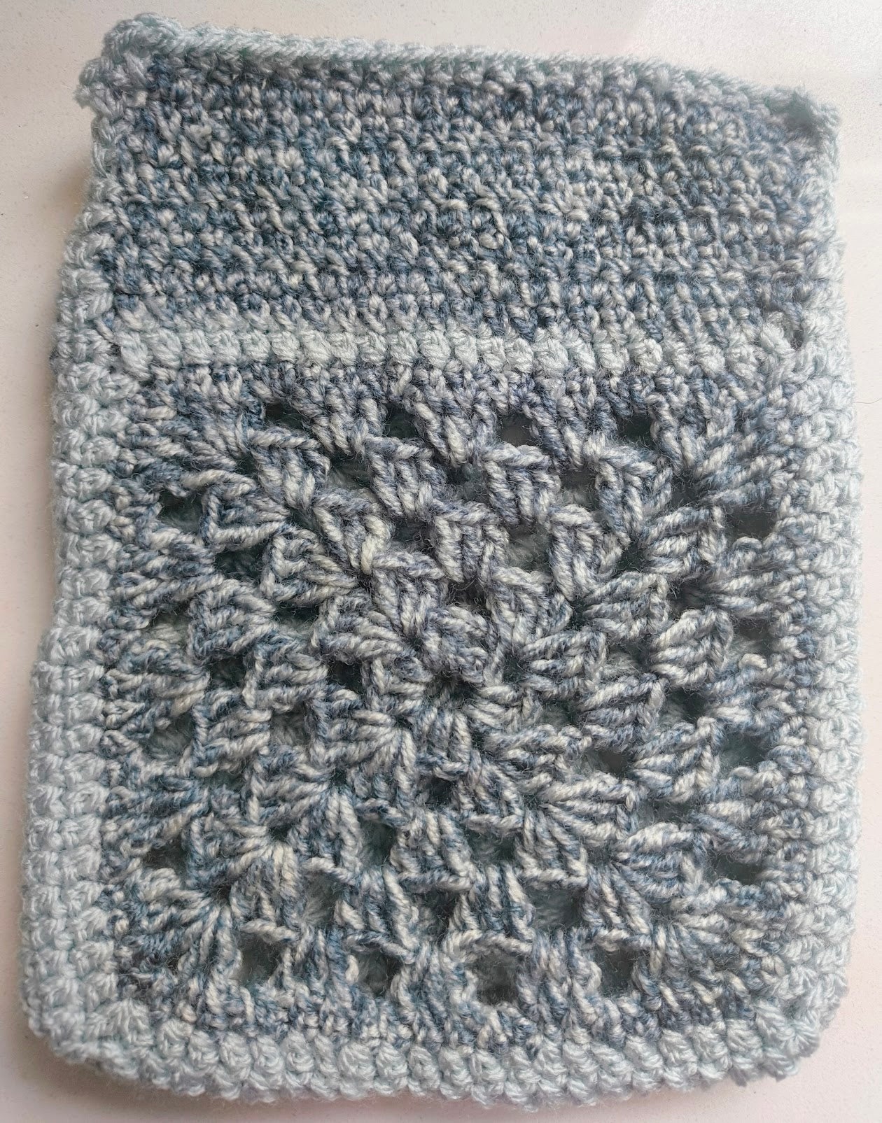Crochet Book Cover (kindle / vintage paperback size)