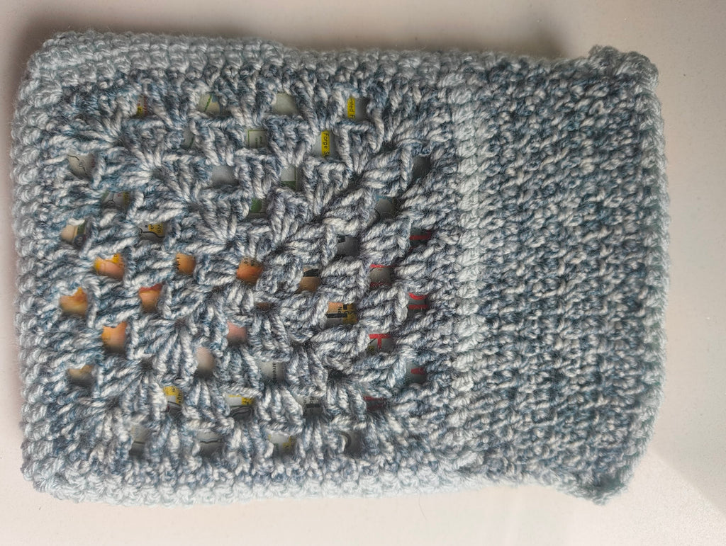 Crochet Book Cover (kindle / vintage paperback size)