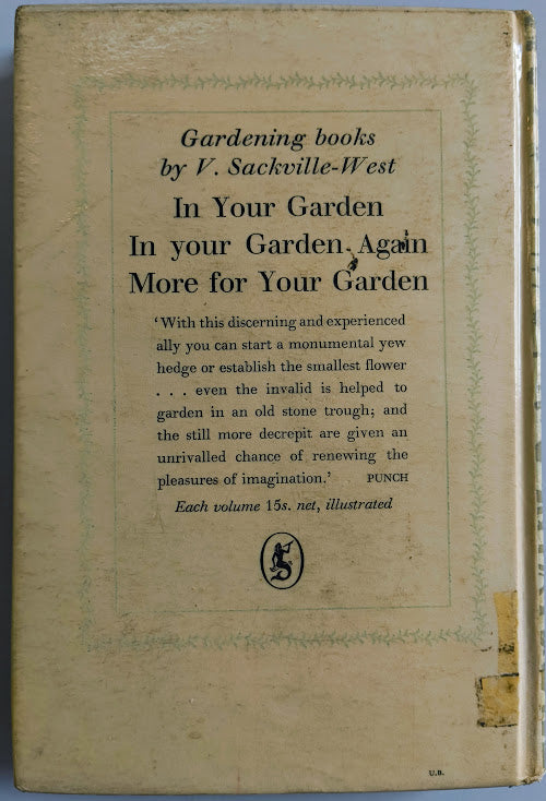 Even More For Your Garden by V. Sackville-West