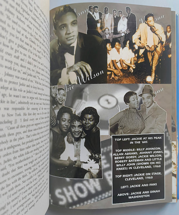 Jackie Wilson: The Man, the Music, the Mob byTony Douglas