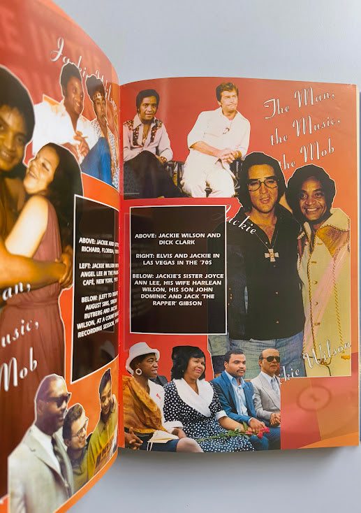Jackie Wilson: The Man, the Music, the Mob byTony Douglas