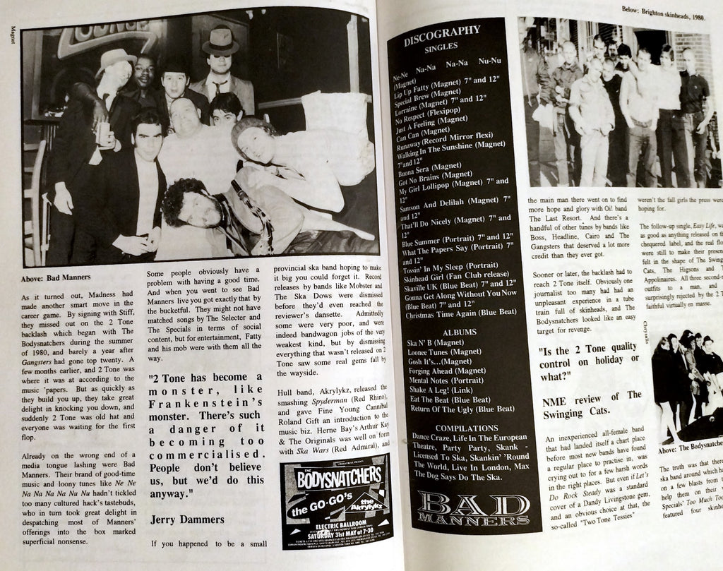 Spirit of 69 A Skinhead Bible by George Marshall