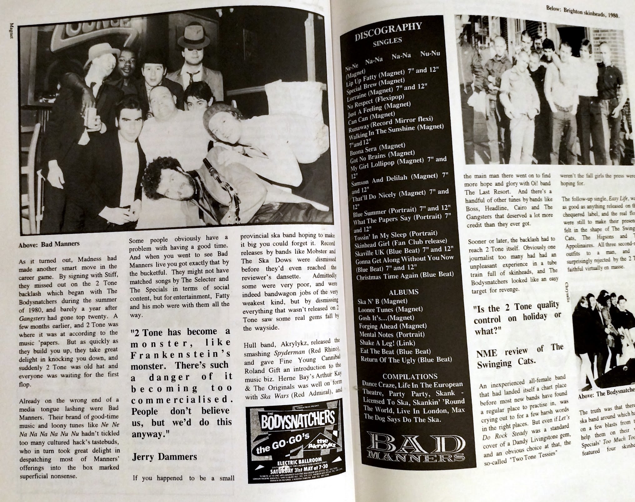 Spirit of 69 A Skinhead Bible by George Marshall