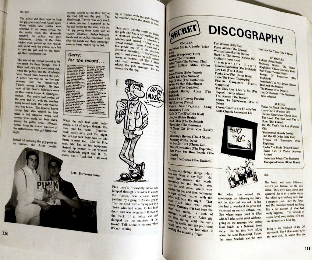 Spirit of 69 A Skinhead Bible by George Marshall