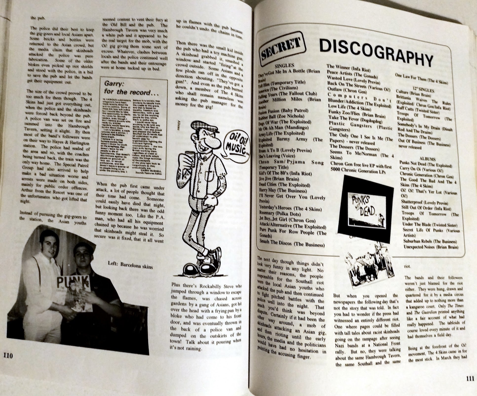 Spirit of 69 A Skinhead Bible by George Marshall