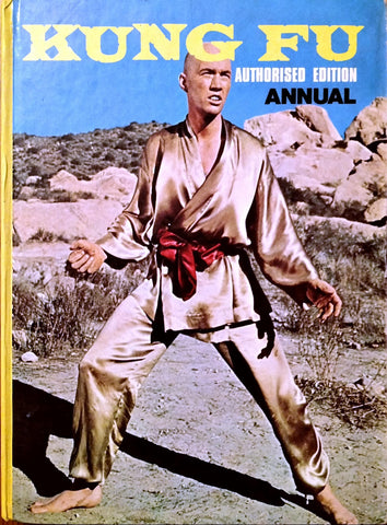 Kung Fu Authorised Edition Annual 1975