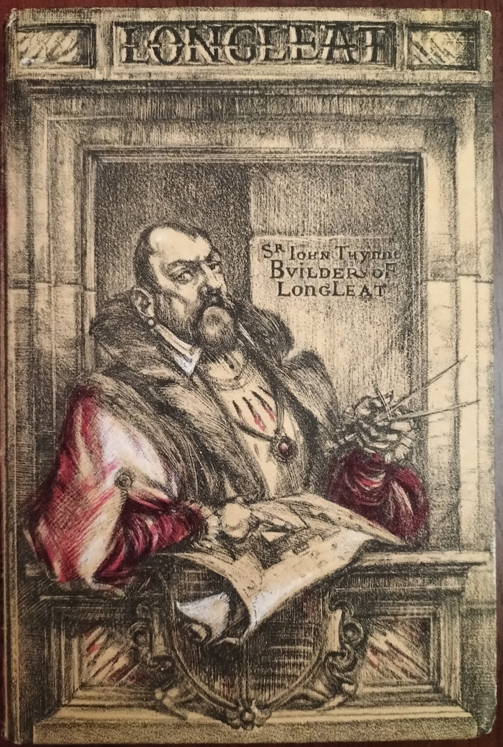 Longleat. From 1566 to the Present Time. (Signed). by Daphne Bath