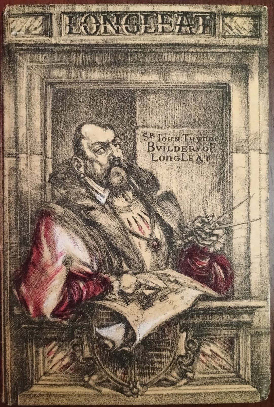 Longleat. From 1566 to the Present Time. (Signed). by Daphne Bath