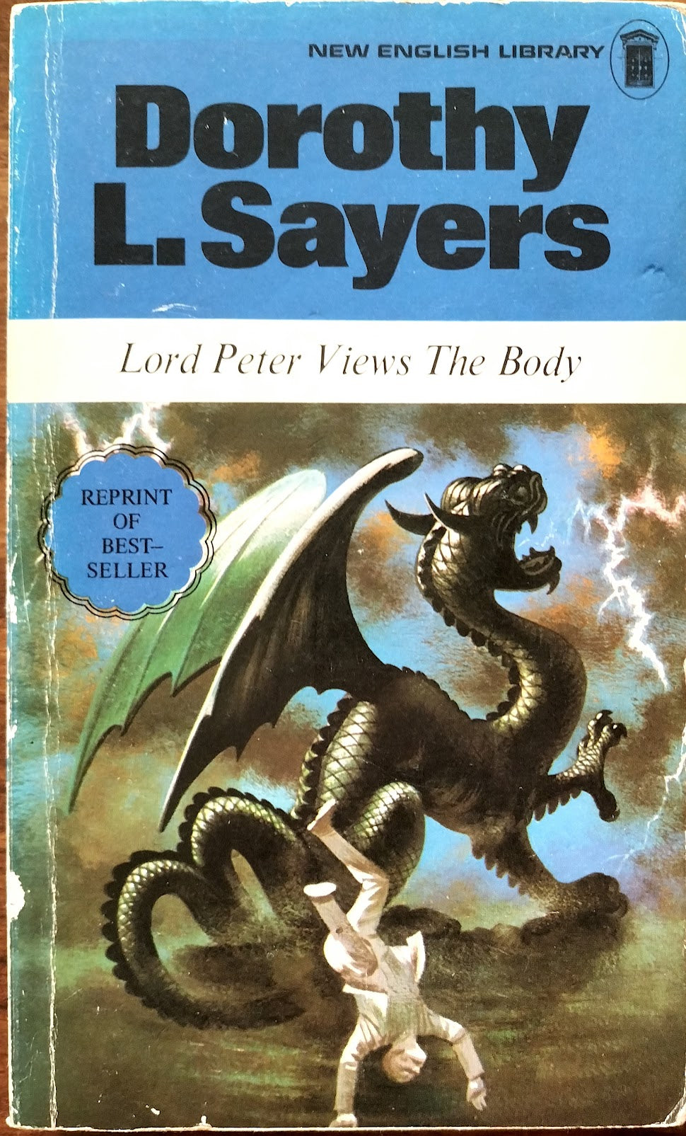 Lord Peter Views The Body by Dorothy L. Sayers