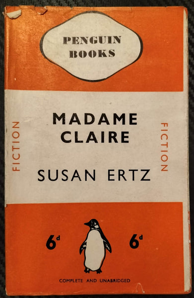 Madame Claire by Susan Ertz