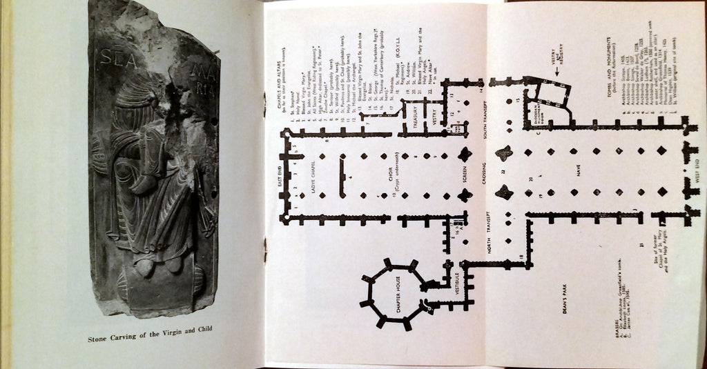 The Story of York Minster by F. Harrison