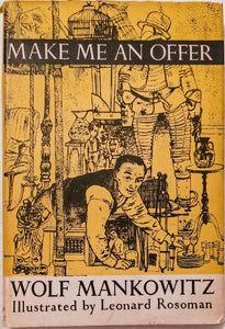 Make Me An Offer by Wolf Mankowitz