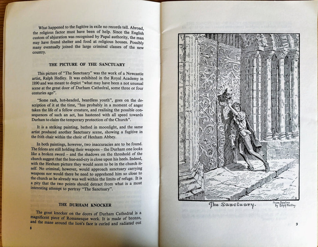 The Story of Sanctuary at Durham by Douglas Smith