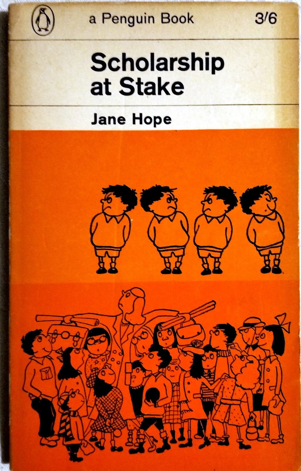 Scholarship at Stake by Jane Hope