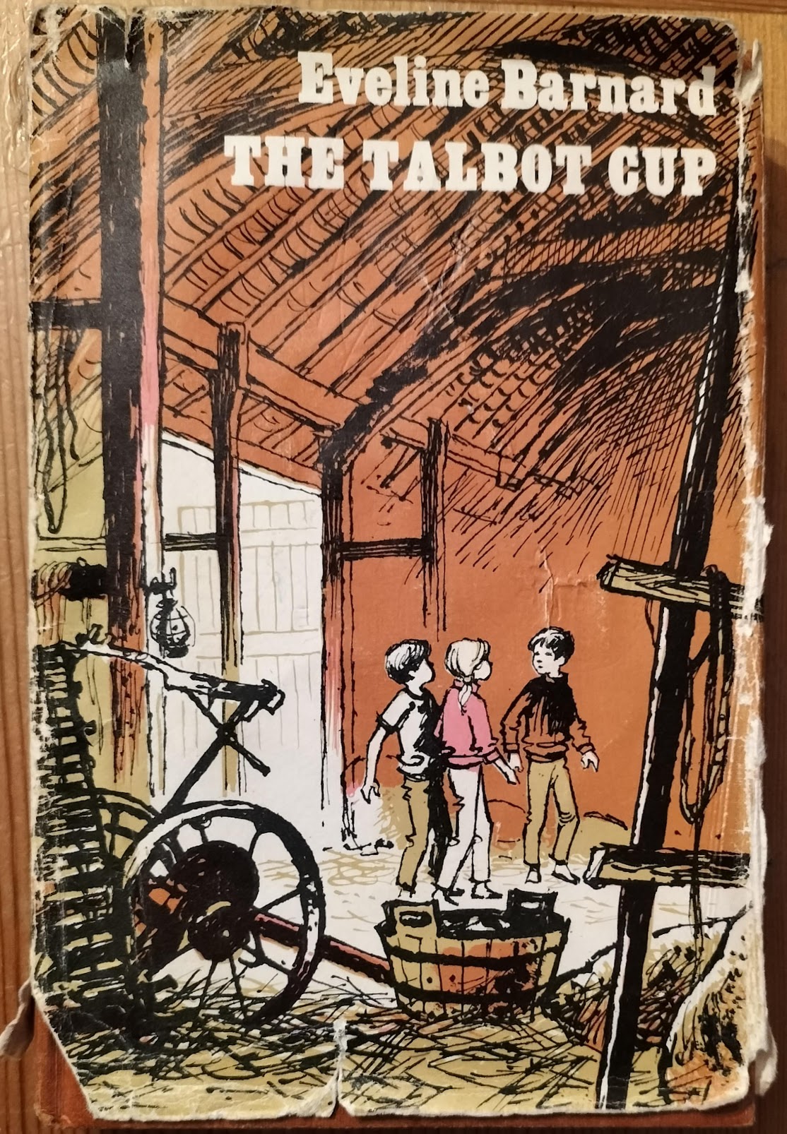 The Talbot Cup by  Eveline Barnard