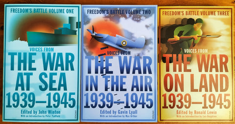 Freedom's Battle Volumes 1, 2, 3.  - se of 3 books
