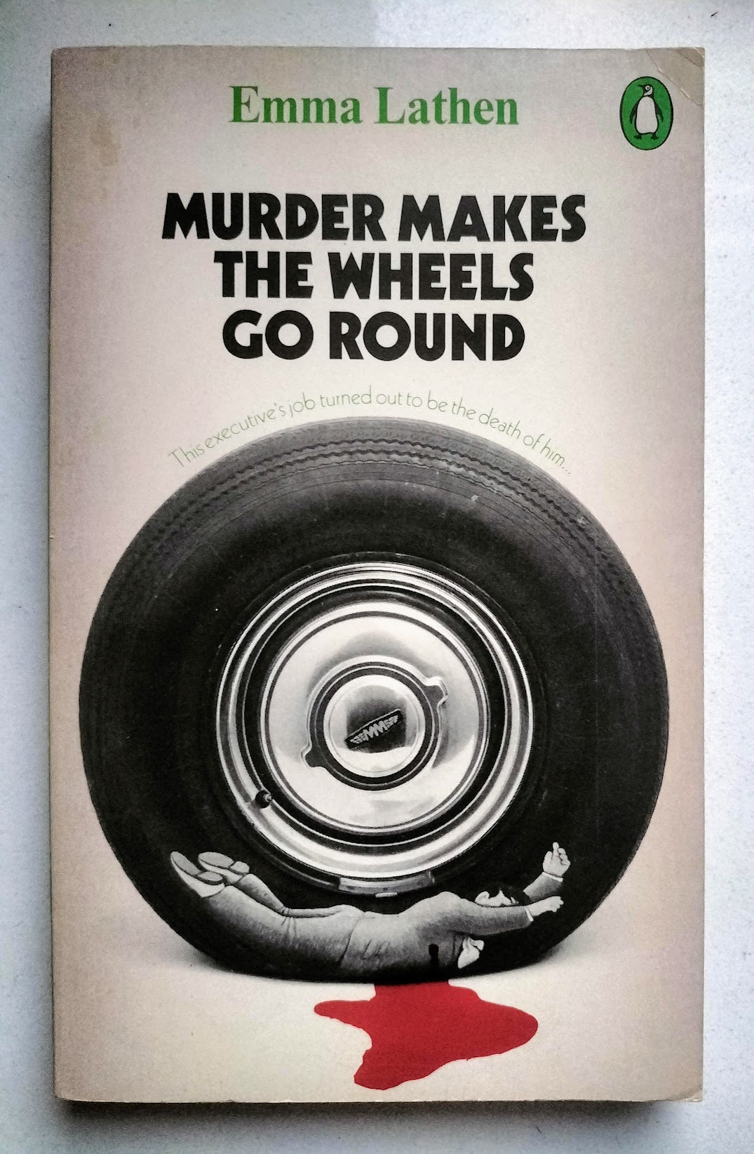 Murder Makes the Wheels Go Round by Emma Lathen.