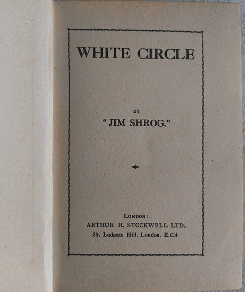 White Circle by "Jim Shrog"