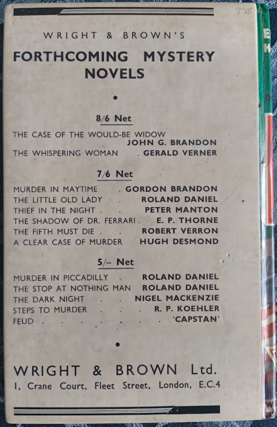The Edge of Horror by Hugh Desmond