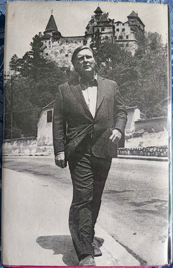 The Man Who Wrote Dracula: A Biography of Bram Stoker by  Daniel Farson.