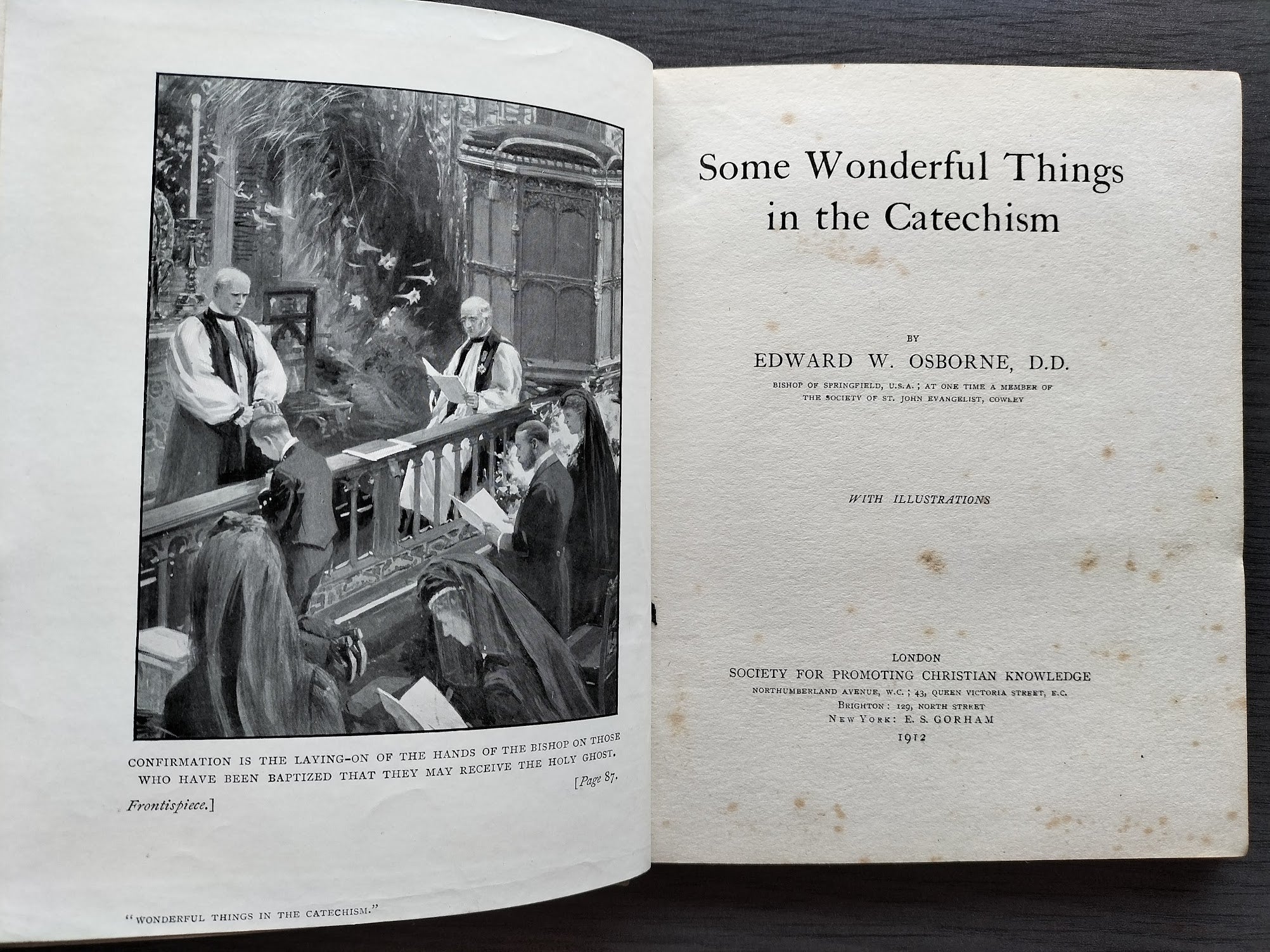 Some Wonderful Things in the Catechism by Right Rev Edward W. Osborne