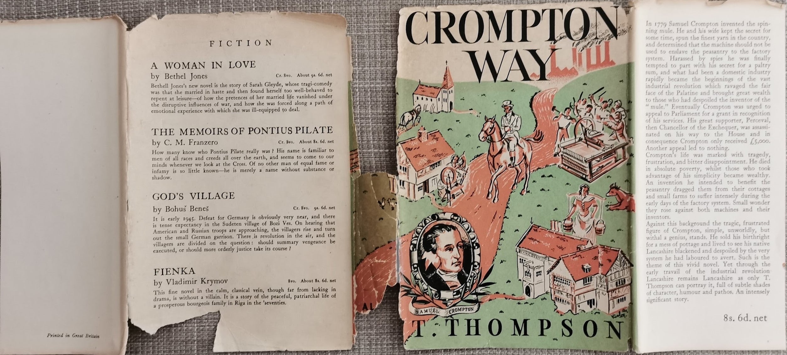 Crompton Way by T. Thompson