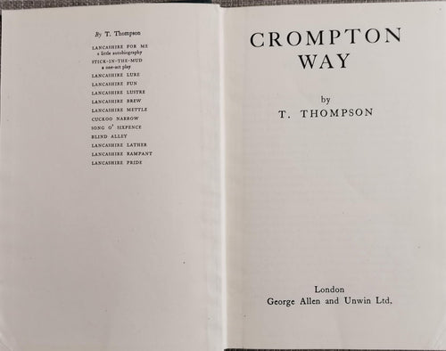 Crompton Way by T. Thompson
