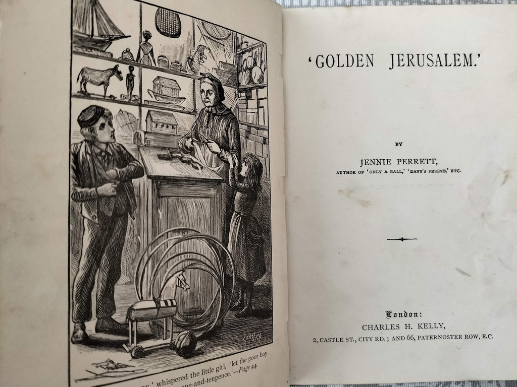 Golden Jerusalem by Jennie Perrett