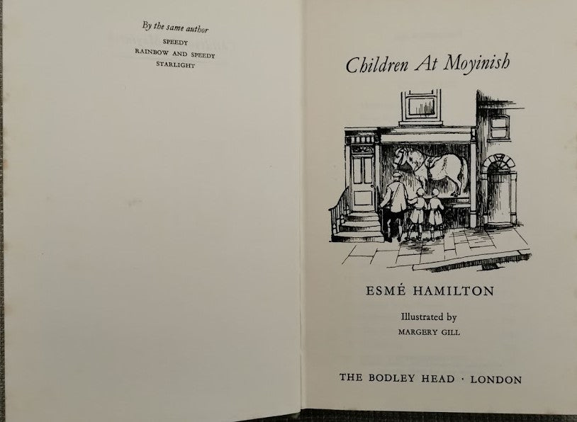Children at Moyinish by Esme Hamilton