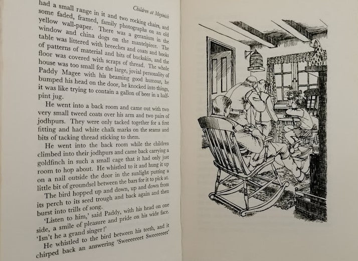 Children at Moyinish by Esme Hamilton